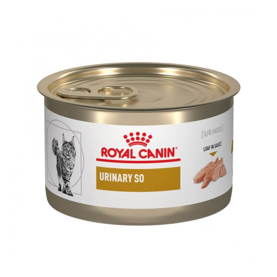 Royal Canin adulto urinary s/o alimento húmedo para gatos 145 GR, , large image number null